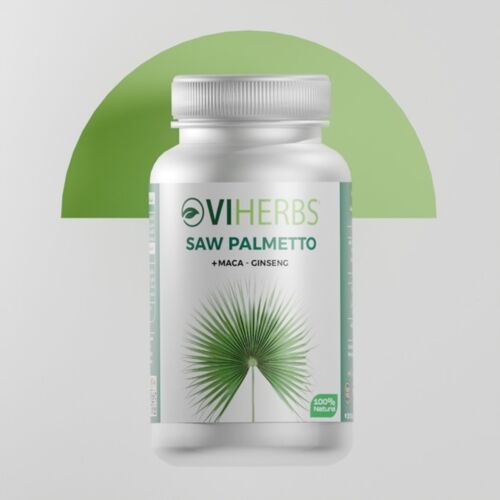 Complément Viherbs Saw Palmeto 60 CAPSULES