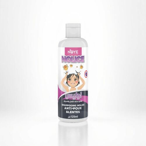 Shampoing Noye Anti-poux Et Lentes 125 ML