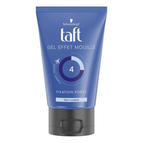 Gel Schwarzkopf Taft Effet Mouille Fixation Forte 100 ML