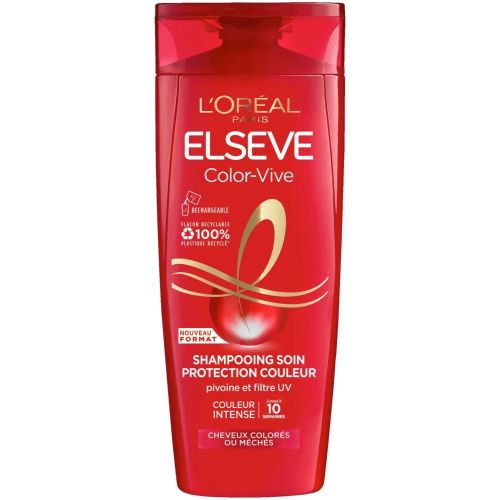 Shampoing L'oreal Elseve Color Vive 400 ML