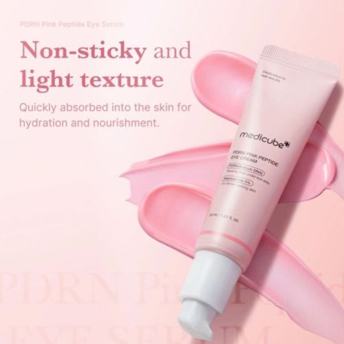 Creme Anti Ride Medicube Pdrn Pink Peptide Eye Niacinamide 30 Ml
