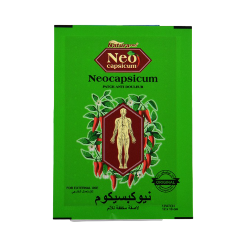 Patches Neocapsicum Pour Deleurs 15X30,5 Cm 20 Unité
