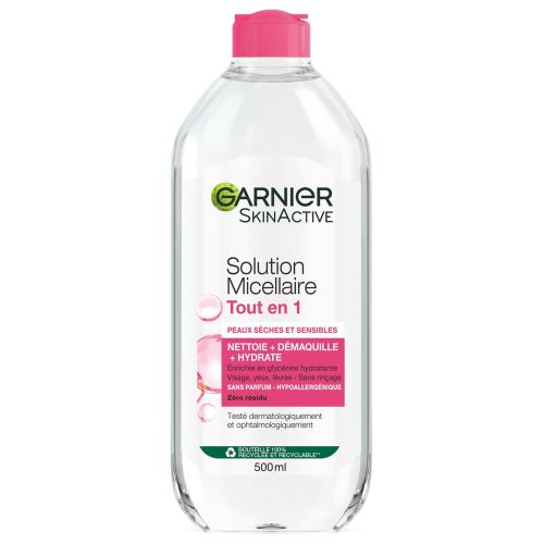 Eau Micellaire Garnier Peaux Sèches Et Sensibles 400Ml