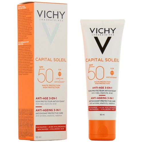 Creme Solaire Vichy Anti-ageing 3-in-1 Spf 50 50 ML