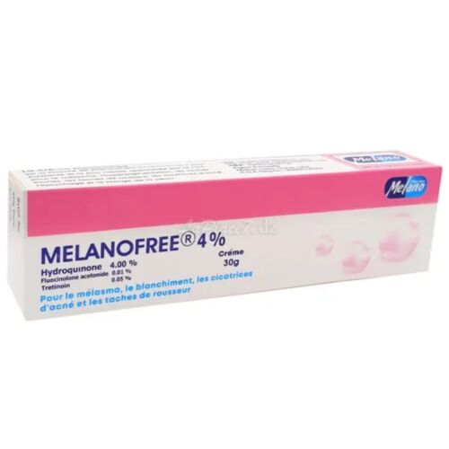 Crème Eclaircissante Melanofree 4% hydratante 30 G