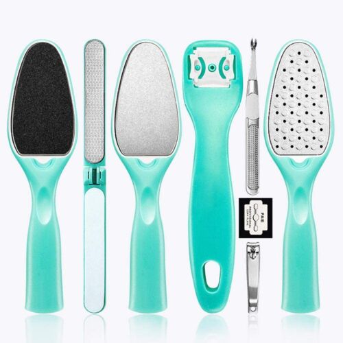 Coffret Hind Lime Eight In One Pedicure Tool