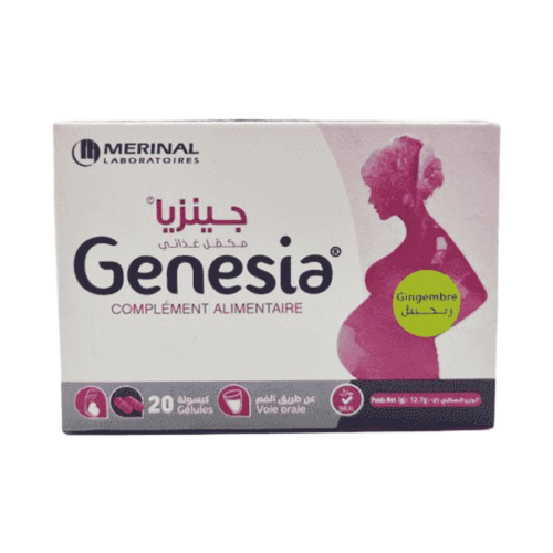 Complément Merinal Genesia 20 Gélules