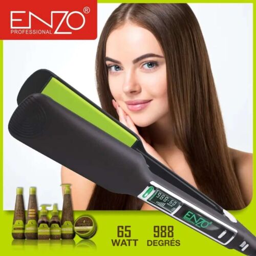 Lisseur Enzo Smoothing Iron Vert En-3822
