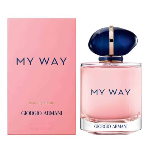 Eau De Parfum Giorgio Armani My Way Originale Recharge De 10 Ml