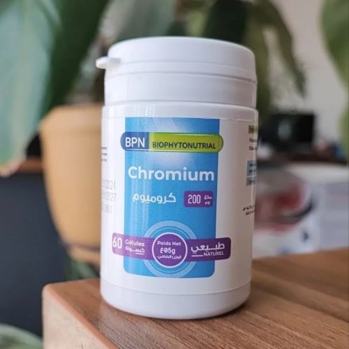 Complément Bpn Chromium 200 Ug 60 Gélules