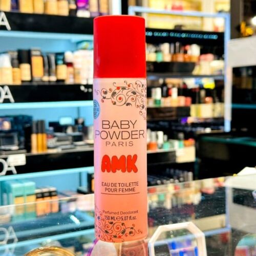 Eau De Toilette Baby Powder Amk Red 150 ML