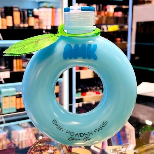Gel Douche Baby Powder Amk Bleu 500 ML