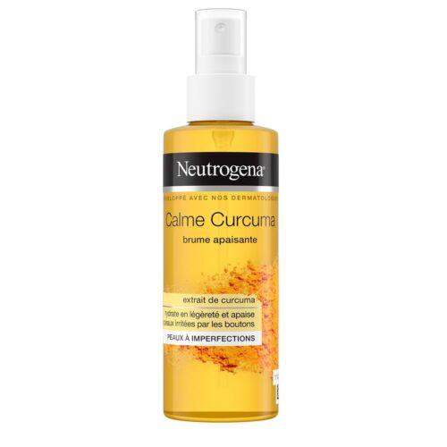 Brume Neutrogena Calme Curcuma 125 Ml