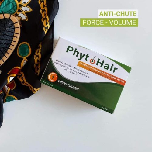 Complément Ok Pharma Phyto Hair Cheveux Et Ongles 30 Gélules
