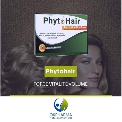Complément Ok Pharma Phyto Hair Cheveux Et Ongles 30 Gélules