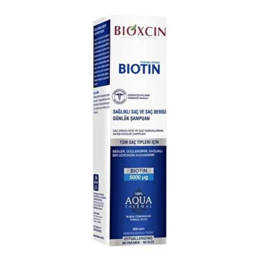 Shampoing Bioxcin Biotin 5000mg 300 ML