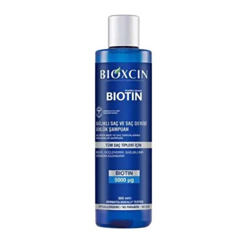 Shampoing Bioxcin Biotin 5000mg 300 ML