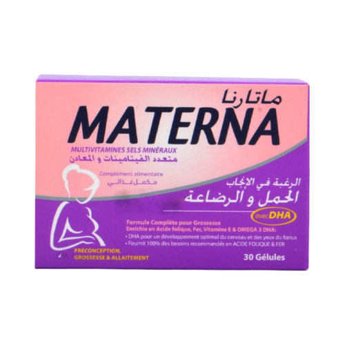 Complément Optipharm Materna Grossesse 30 Gélules