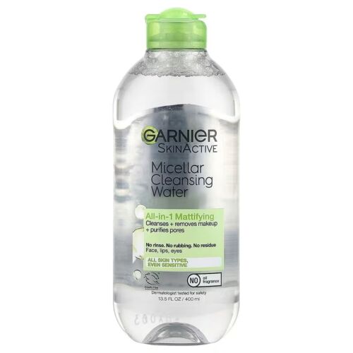Eau Micellaire Garnier Skin Active Cleansing All-In-One 400 Ml