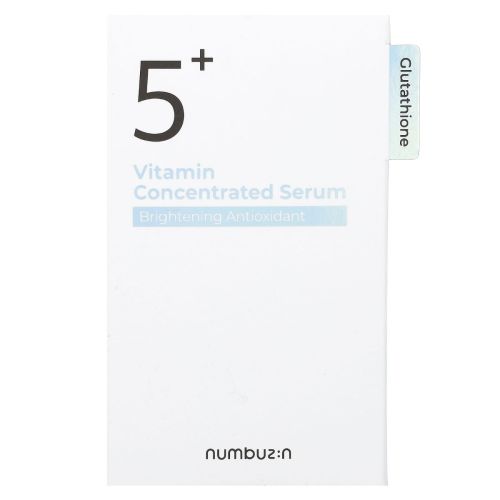 Serum Numbuzin No.5 Vitamin No.5+  Glutatión Y Vitaminas 30 ML