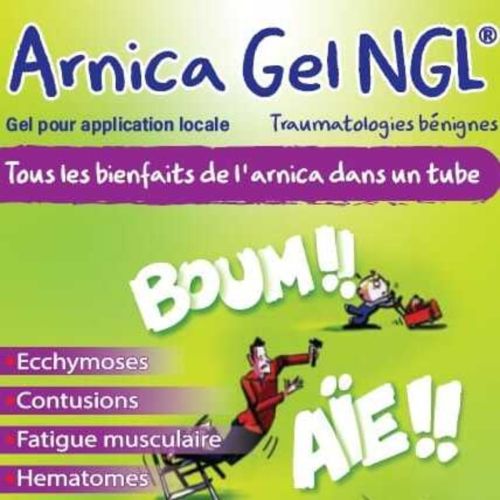 Gel New Galenica Arnica Ngl 50 G