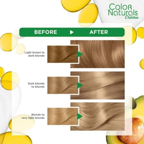 Teinture Garnier Color Naturals ° 9.1 Blond Cendré Très Très Clair