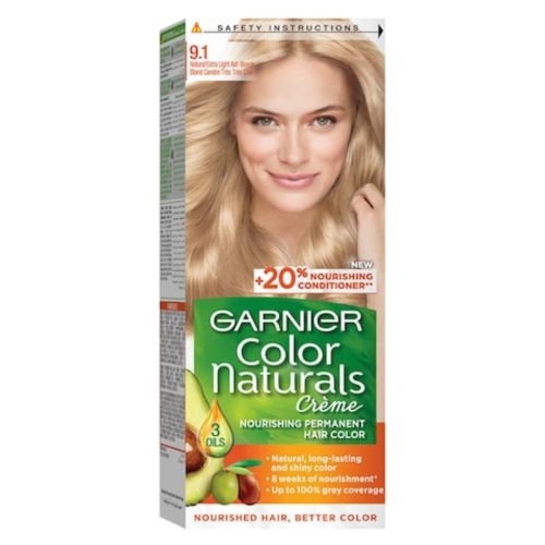 Teinture Garnier Color Naturals ° 9.1 Blond Cendré Très Très Clair