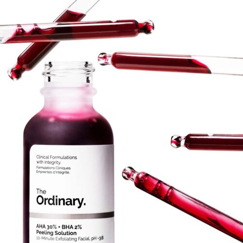 Soin The Ordinary Aha 30 % + bh2% Peeling Solution 30 ML