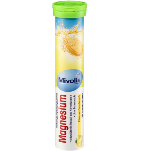 Complément Mivolis Magnesium 82 G 20 Comprimés