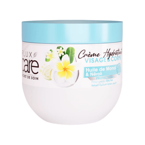 Creme Hydratante Flux Care Corps Pot 370 ML