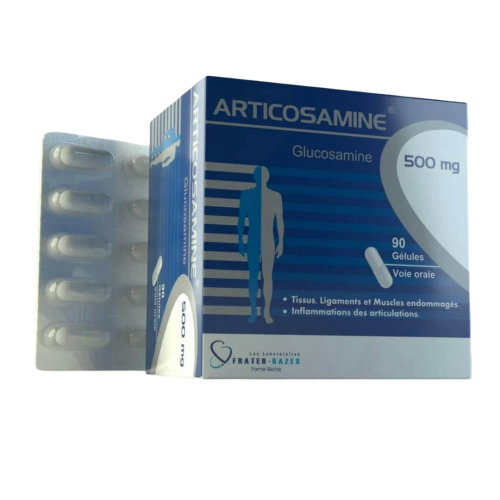 Complément Frater Razes Articosamine 500 Mg De Glucosamine 30 Gélules