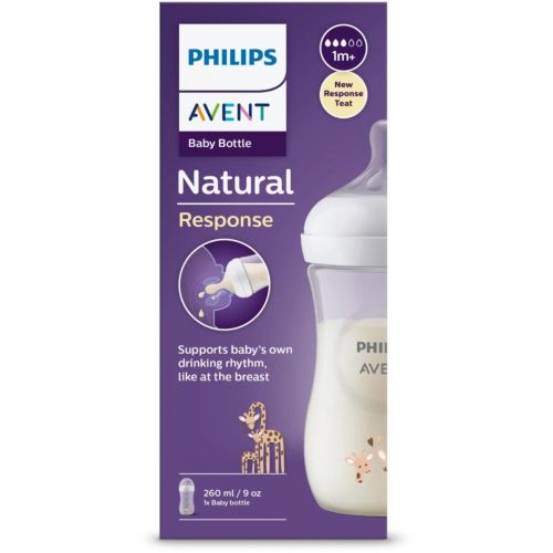 Biberon Philips Avent Natural Response 1m+ 260 ML