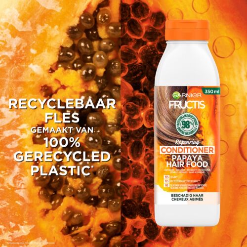 Après Shampoing Garnier Fructis Papaia Hair Food 350 ML