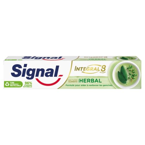 Dentifrice Signal Complete 8 Soin Gencives Herbal 75 Ml