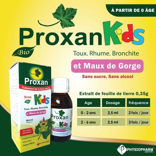 Sirop Physiopharm Proxan Kids 100 ML