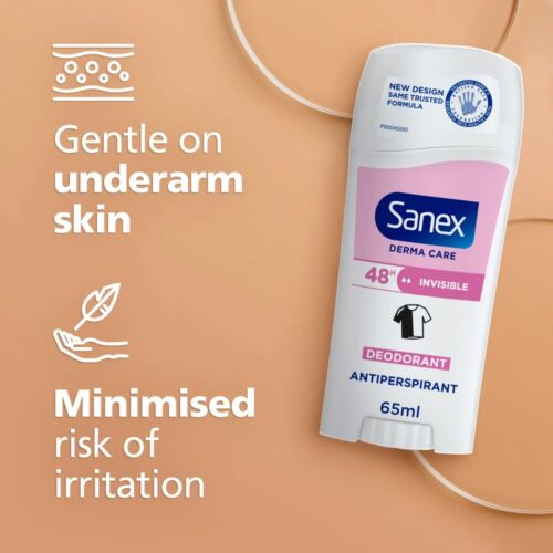 Stick Sanex Derma Care Invisible Irritation Control 48H 65 ML