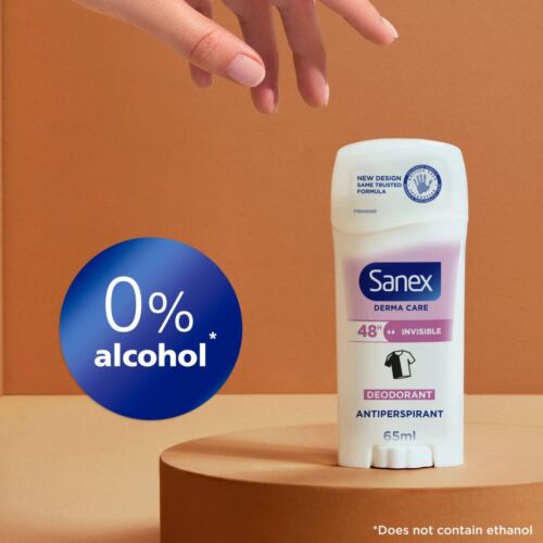 Stick Sanex Derma Care Invisible Irritation Control 48H 65 ML