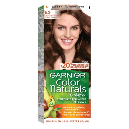 Teinture Garnier Color Naturals Chatain Clair Doré  5.3