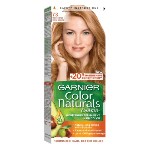 Teinture Garnier Color Naturals  Blonde Noisette 7.3
