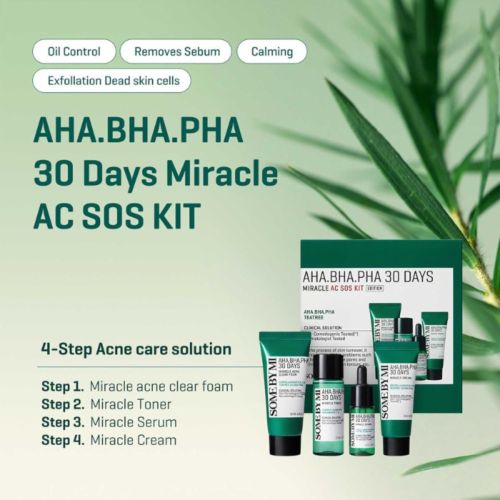 Pack Some Bymi Aha.bha.pha Miracle Travel Kit 3 Unité
