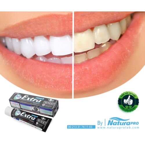 Dentifrice Extra Black 100 G