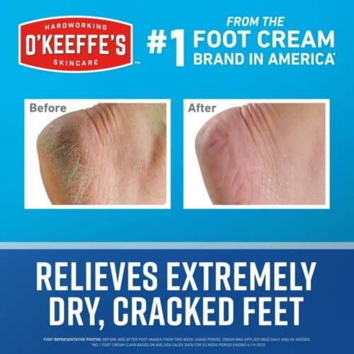 Creme O'keeffe's Healthy Feet Cracked Feet 96 G