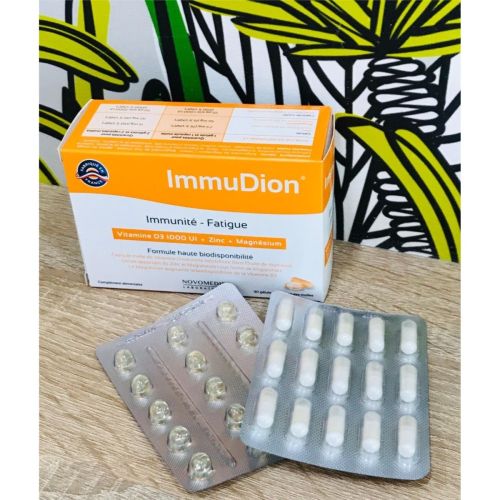 Complément Fadiamone Immudion Immunite 30 Gélules