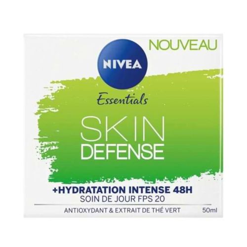 Creme De Jour Nivea Essentials Urban Skin Defense Spf20 50 ML
