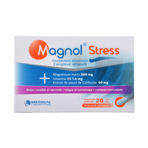 Complément Merinal Magnol Stress 20 CAPSULES