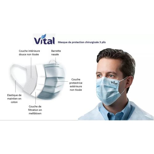 Bavette Vital 01 Unité