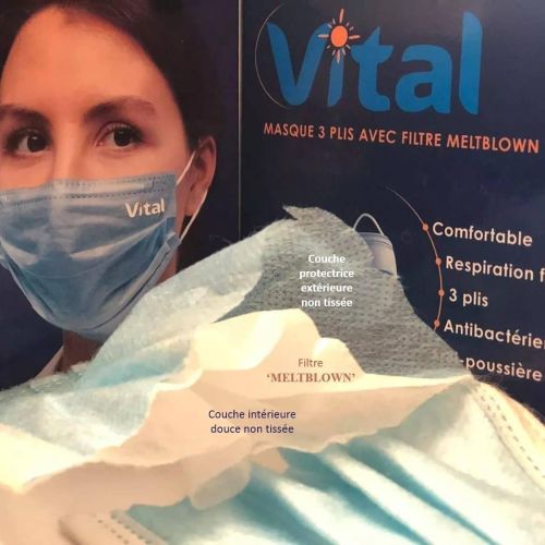 Bavette Vital 01 Unité