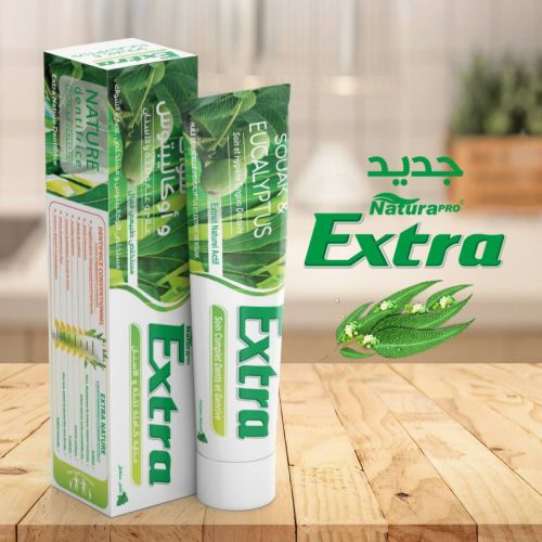 Dentifrice Extra Souak Et Eucalyptus 100 G