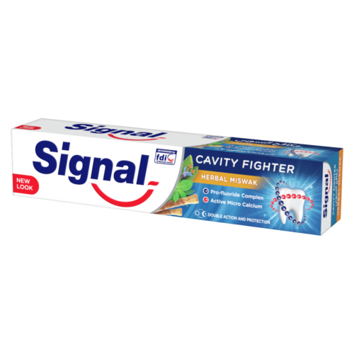 Dentifrice Signal Anti Caries Herbal Miswak 50 ML