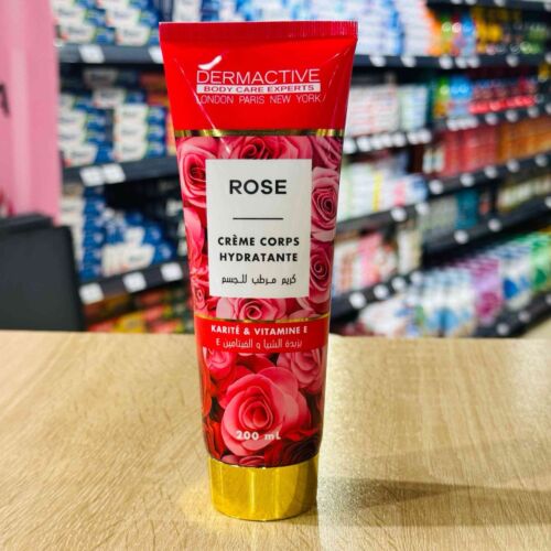 Creme Hydratante Dermactive Rose 200 ML